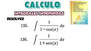 Solucionario Análisis Matematico 2Moises Lazaro CarrionIntegrales Indefinidas Con Fórmulas [upl. by Kenlay]