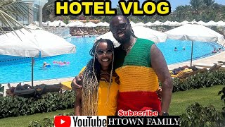 Egypt Hurghada Hotel Vlog Tour Sunny Beach Resort [upl. by Caz]