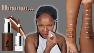 Trying the New Makeup by Mario Bronzing Serum  Honest First Impressions IANM Reviews [upl. by Benco]