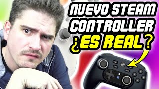 🔴La VERDAD tras el NUEVO Steam Controller 2 [upl. by Sello]