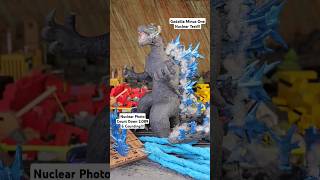 Legendary Godzilla Stop Motion  Atomic Breath Scene Godzilla Minus One Animation shorts [upl. by Katti]