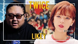 Producer Reacts to Twice quotLikeyquot [upl. by Bat]