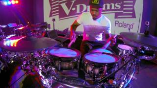 Tony Royster Jr melodic fun with the TD30KV [upl. by Steady]