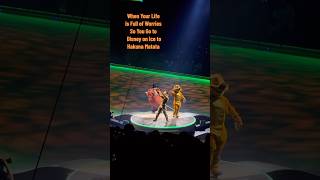 Hakuna Matata Disney on Ice ‘Let’s Dance’ 2024 disneyonice thelionking hakunamatata [upl. by Ticon570]