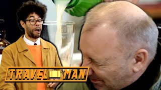 Richard Ayoade and Bob Mortimer quotTHAT WAS TARTquot  Travel Man 48hrs inHamburg [upl. by Alda569]