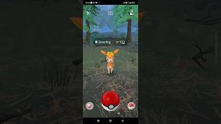 Jesenný sawsbuck🍂pokemongo pokemon [upl. by Acysej]