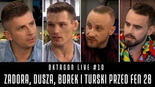 OKTAGON LIVE 10  KRYSTIAN PUDZIANOWSKI NA RATUNEK PPV DUSZA I ZADORA PRZED FEN 28 [upl. by Dianemarie]