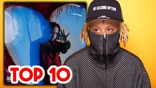 Trippie Redd ALLTY5 TOP 10 Snippets 🔥 [upl. by Cormac917]