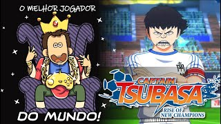 👑 O MELHOR JOGADOR DO MUNDO  CAPTAIN TSUBASA RISE OF NEW CHAMPIONS ⚽ [upl. by Dranoel140]