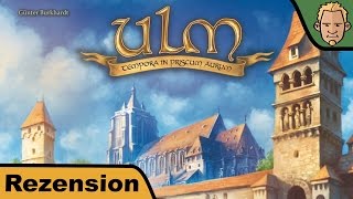 Ulm  Brettspiel  Review mit NickNack [upl. by Lagiba]