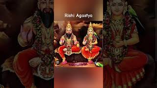 Who was Rishi Agastya 30 days 30 rishis knowledge history trending [upl. by Eusebio403]