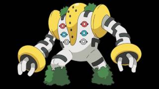 10 Minutes Regigigas Cry  Pokémon Movie 18 Hoopa and the Clash of Ages [upl. by Leede589]