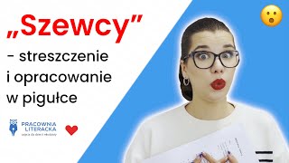 🆕Szewcyquot  streszczenie i opracowanie w pigułce matura2023 [upl. by Aztiley365]