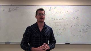 Calculus 2 Lecture 92 Series Geometric Series Harmonic Series and Divergence Test [upl. by Admana860]