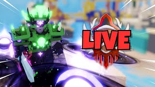 Roblox Bedwars Livestream Customs Update More [upl. by Nytram]