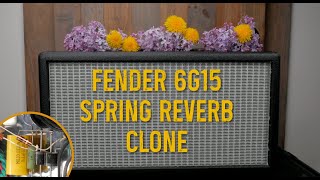 Building a Fender Spring Reverb  DIY 6G15 [upl. by Nahsrad]