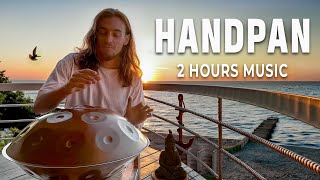 Morning Harmony 60  2 hours HANDPAN Sunrise MEDITATION Music  Pelalex HANG DRUM YOGA Music [upl. by Yedsnil108]