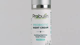 Probulin Probiotic Night Cream [upl. by Kalman479]