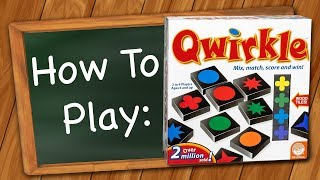 How to play Qwirkle [upl. by Nyladnewg]