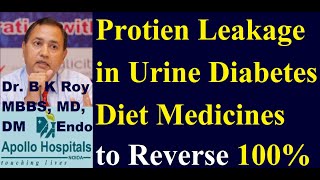 Protein Restriction in Diabetic Nephropathy in Hindi  Proteinuria Treatment in Hindi  Diabetes Dr [upl. by Rachelle905]