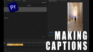 Making Captions Better PREMIERE PRO tutorial [upl. by Pownall]