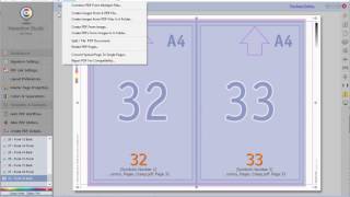 14 How to create Creep compensation for book printing layouts [upl. by Aydne]