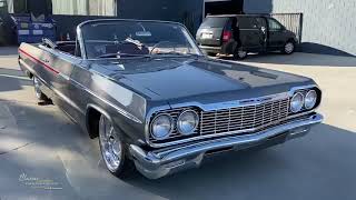 Chip Foose 1964 Chevy Impala Walk Around [upl. by Ivie]