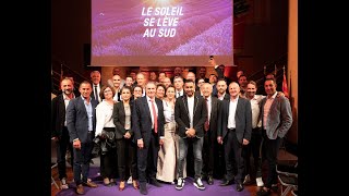 Marseille  La Région lance une nouvelle campagne de communication le « Soleil se lève au Sud » [upl. by Ellehcar]