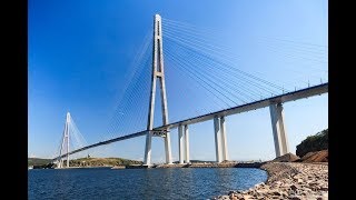 Top 10 longest cable stayed bridges [upl. by Nojel]