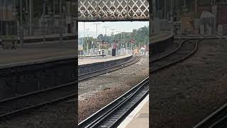 158958 arriving into Exeter St Davids working 2L92 Barnstaple to Axminster [upl. by Burt856]