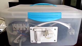 Plug And Play Solar System With Transfer Switch Built In [upl. by Metabel297]