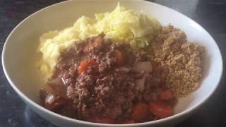 Scottish mince tatties amp skirlie recipe amp Cook with me [upl. by Clower]