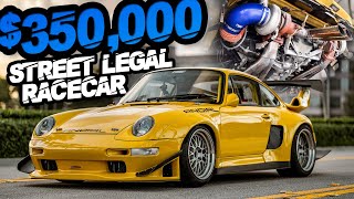 Porsche 993 Turbo quotGT2quot EVO  STREET PULLS  UNREAL SOUNDS 2600LB Street Legal quotWar Machinequot [upl. by Aikrehs396]