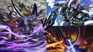 【Pスタン  Premium 】Murakumo Yasuie VS Dimensional Police Dailainer  Zeal【ヴァンガード  Vanguard】 [upl. by Killie406]