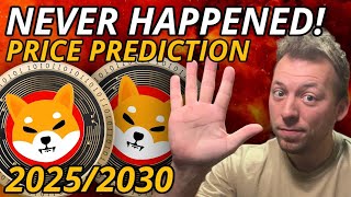 SHIBA INU  IT NEVER HAPPENED PRICE PREDICTION 20252030 [upl. by Avrom291]