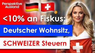 Deutsche werdet Schweizer Grenzgänger 100 mehr Lohn 13 der Steuern [upl. by Introc327]