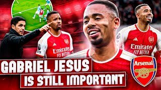 Gabriel Jesus is still a key player of Arsenal DO NOT GIVE UP ON HIM Rant [upl. by Chandos622]