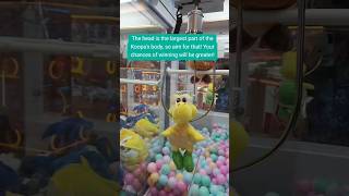 Claw Machine Hack YOU have to TRY clawmachine [upl. by Amasa]