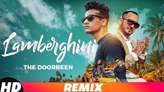 Lamberghini  Dj Joel Remix  The Doorbeen Feat Ragini  Latest Remix Songs 2018  Speed Records [upl. by Papke920]