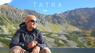 Parque Nacional dos TATRA 2  Hiking Murowaniec  Pięć Stawów [upl. by Publias]