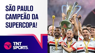 SÃO PAULO VENCE NOS PÊNALTIS E É CAMPEÃO DA SUPERCOPA DO BRASIL [upl. by Phare]