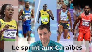 Athlétisme  Pourquoi les petits pays des Caraïbes forment autant de bons sprinteurs [upl. by Jared275]