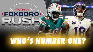 Breaking Down Top 5 Wide Receivers In the NFL  Foxboro Rush [upl. by Cirala]