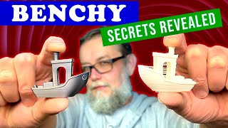 Unlocking 3D Print Secrets What 3DBenchy Reveals About Your Prints [upl. by Nerej]