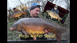 Ep170  Farlows Mega Winter Social 3 30lb Fish Banked [upl. by Irotal811]