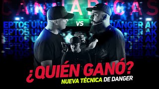 ¿21 ¿PARA QUIÉN DANGER vs EPTOS  DANGER PRESENTA UNA NUEVA TÉCNICA [upl. by Abehs]