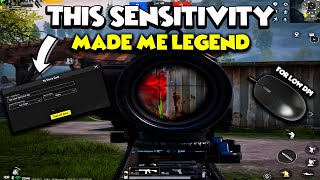 Best Sensitivity For Low DPI Mouse  PUBG MOBILE PC Emulator 60 FPS  HDR Gameloop [upl. by Eelrebma48]