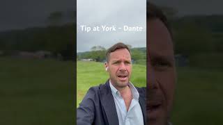 Horse Tip From York  Dante horsetips yorkracecourse [upl. by Aimerej]