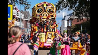 LIVE Kijk hier naar bloemencorso Valkenswaard 2023 [upl. by Seana]