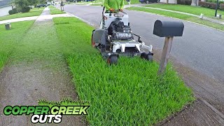 Its Winter But Florida Is Like quotMOWING TALL GRASS IS ODDLY SATISFYINGquot [upl. by Nohsav]